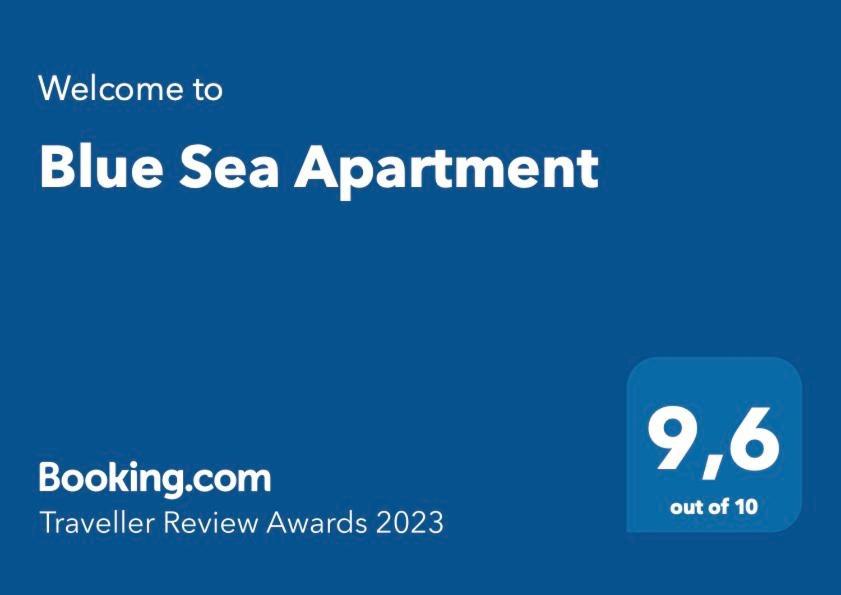 Blue Sea Apartment Мендзиздроє Екстер'єр фото