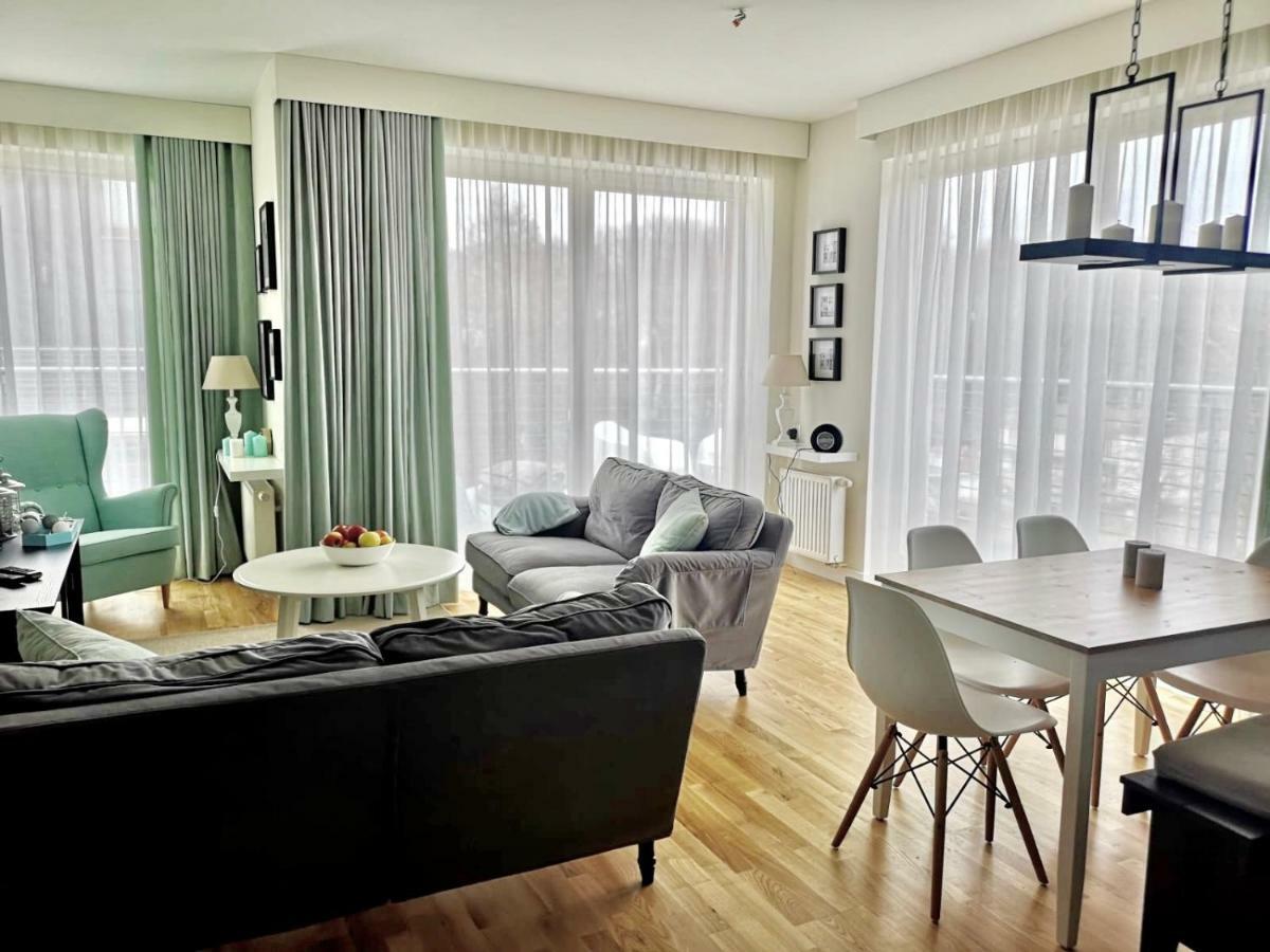 Blue Sea Apartment Мендзиздроє Екстер'єр фото